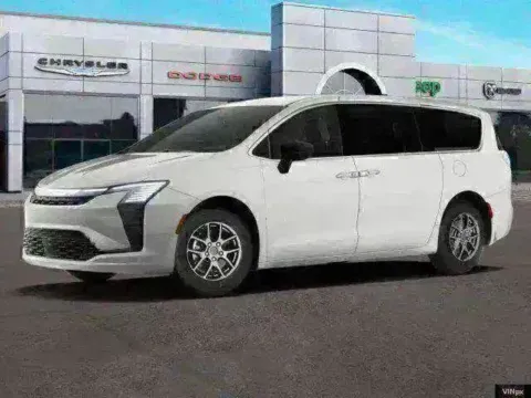 Photos of 2027 Chrysler Pacifica Select for sale in Platte City, MO at Airport Chrysler Dodge Jeep Ram