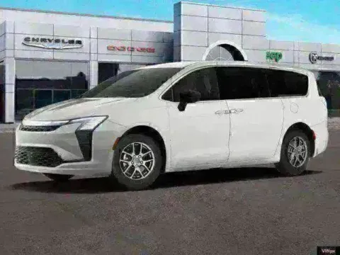 Photos of 2027 Chrysler Pacifica Select for sale in Platte City, MO at Airport Chrysler Dodge Jeep Ram