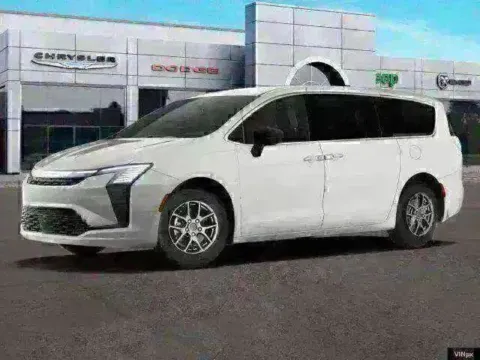 Photos of 2027 Chrysler Pacifica Select for sale in Platte City, MO at Airport Chrysler Dodge Jeep Ram