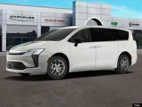 Photos of 2027 Chrysler Pacifica Select for sale in Platte City, MO at Airport Chrysler Dodge Jeep Ram