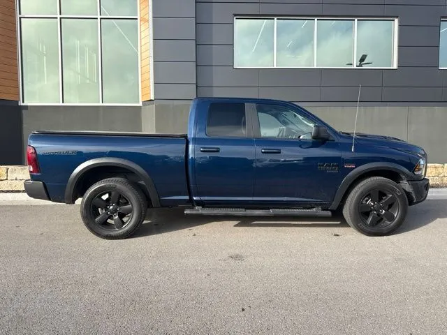 Used 2019 RAM Ram 1500 Classic Warlock with VIN 1C6RR7GTXKS725027 for sale in Kansas City