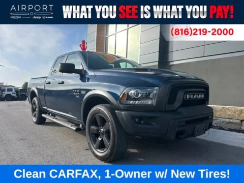 Blue 2019 Ram 1500 Classic Warlock for sale in Platte City, MO