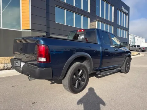 Another view of 2019 Ram 1500 Classic Warlock for sale in Platte City, MO at Airport Chrysler Dodge Jeep Ram