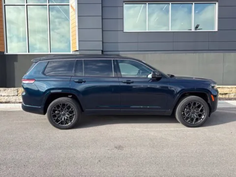 Photos of 2027 Jeep Grand Cherokee L Summit for sale in Platte City, MO at Airport Chrysler Dodge Jeep Ram