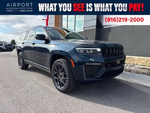 Blue 2027 Jeep Grand Cherokee L Summit for sale in Platte City, MO