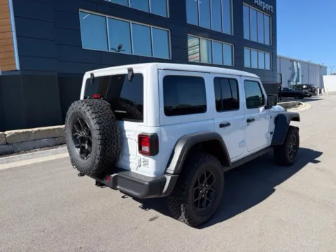 Another view of 2027 Jeep Wrangler Willys for sale in Platte City, MO at Airport Chrysler Dodge Jeep Ram