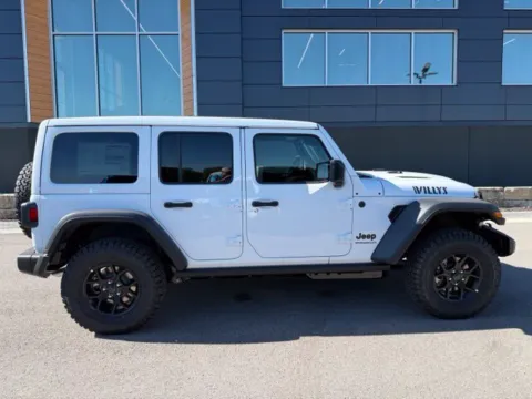 Photos of 2027 Jeep Wrangler Willys for sale in Platte City, MO at Airport Chrysler Dodge Jeep Ram