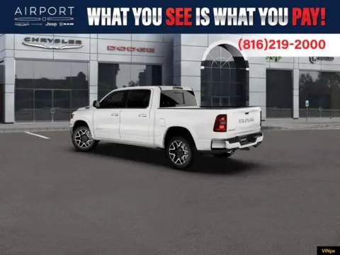 White 2027 Ram 1500 Laramie for sale in Platte City, MO