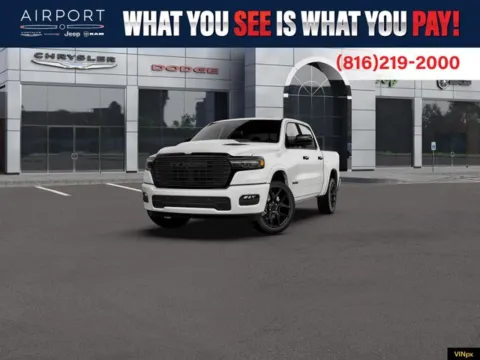 White 2027 Ram 1500 Laramie for sale in Platte City, MO