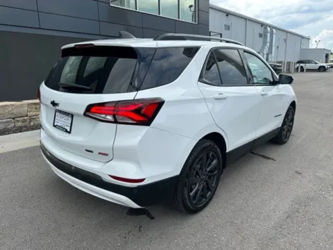 Another view of 2023 Chevrolet Equinox RS for sale in Platte City, MO at Airport Chrysler Dodge Jeep Ram