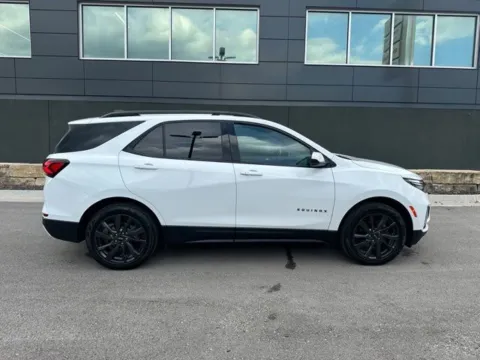 Photos of 2023 Chevrolet Equinox RS for sale in Platte City, MO at Airport Chrysler Dodge Jeep Ram
