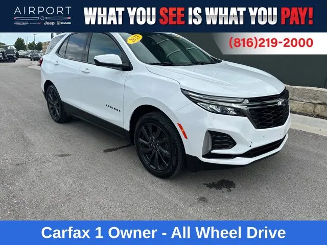 2023 Chevrolet Equinox RS