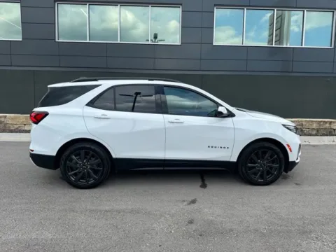 Photos of 2023 Chevrolet Equinox RS for sale in Platte City, MO at Airport Chrysler Dodge Jeep Ram