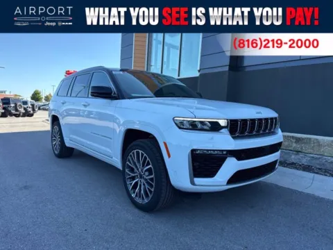 White 2027 Jeep Grand Cherokee L Summit for sale in Platte City, MO