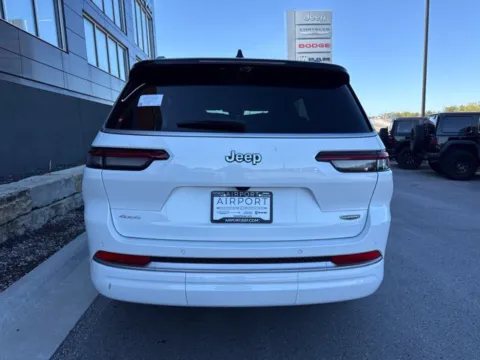 More photos of 2027 Jeep Grand Cherokee L Summit at Airport Chrysler Dodge Jeep Ram, MO