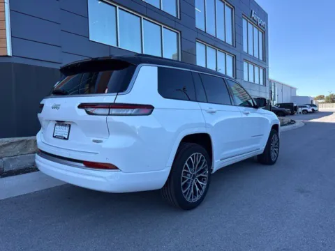 Another view of 2027 Jeep Grand Cherokee L Summit for sale in Platte City, MO at Airport Chrysler Dodge Jeep Ram