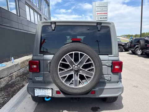 More photos of 2023 Jeep Wrangler Sahara 4xe at Airport Chrysler Dodge Jeep Ram, MO