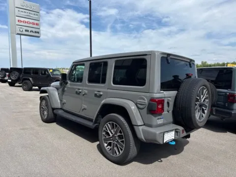 More photos of 2023 Jeep Wrangler Sahara 4xe at Airport Chrysler Dodge Jeep Ram, MO