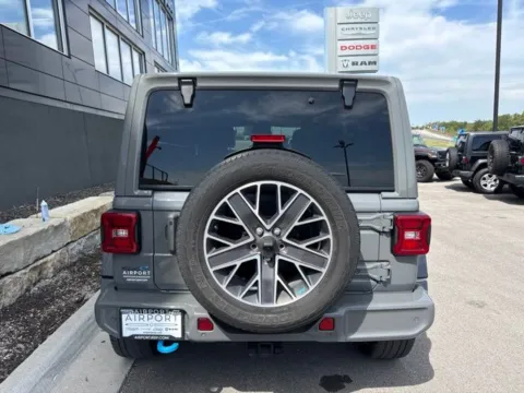 More photos of 2023 Jeep Wrangler Sahara 4xe at Airport Chrysler Dodge Jeep Ram, MO