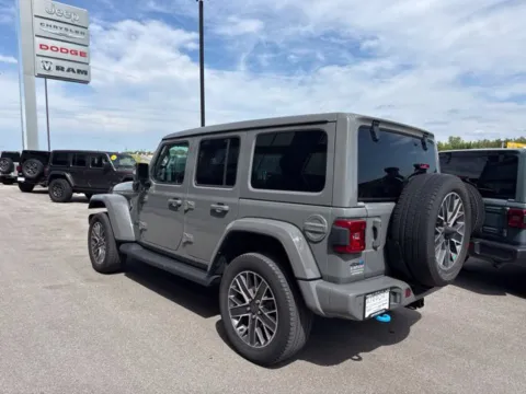 More photos of 2023 Jeep Wrangler Sahara 4xe at Airport Chrysler Dodge Jeep Ram, MO