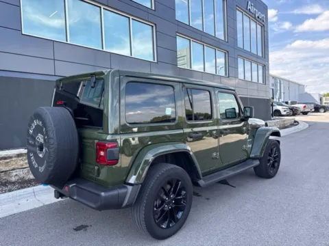 Another view of 2023 Jeep Wrangler Sahara 4xe for sale in Platte City, MO at Airport Chrysler Dodge Jeep Ram