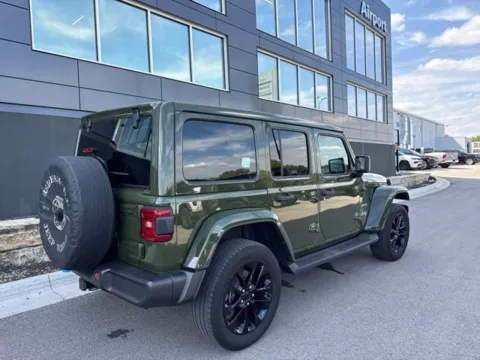Another view of 2023 Jeep Wrangler Sahara 4xe for sale in Platte City, MO at Airport Chrysler Dodge Jeep Ram