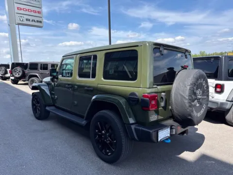More photos of 2023 Jeep Wrangler Sahara 4xe at Airport Chrysler Dodge Jeep Ram, MO
