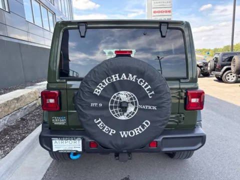 More photos of 2023 Jeep Wrangler Sahara 4xe at Airport Chrysler Dodge Jeep Ram, MO