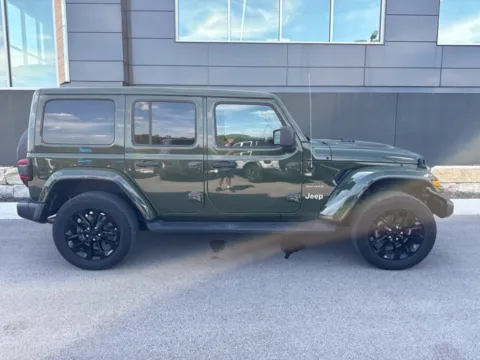 Photos of 2023 Jeep Wrangler Sahara 4xe for sale in Platte City, MO at Airport Chrysler Dodge Jeep Ram