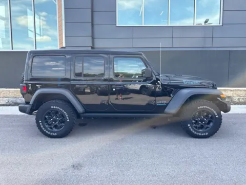 Photos of 2023 Jeep Wrangler Willys 4xe for sale in Platte City, MO at Airport Chrysler Dodge Jeep Ram