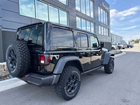 Another view of 2023 Jeep Wrangler Willys 4xe for sale in Platte City, MO at Airport Chrysler Dodge Jeep Ram