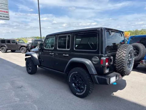 More photos of 2023 Jeep Wrangler Willys 4xe at Airport Chrysler Dodge Jeep Ram, MO