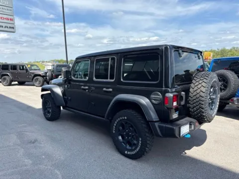 More photos of 2023 Jeep Wrangler Willys 4xe at Airport Chrysler Dodge Jeep Ram, MO