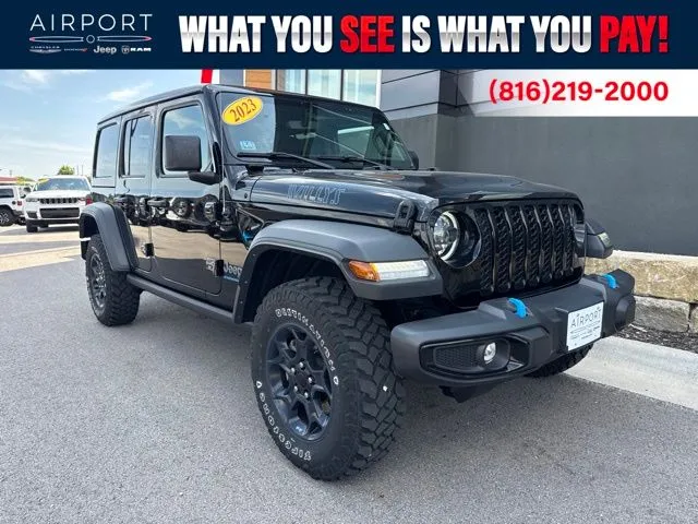 2023 Jeep Wrangler Willys 4xe