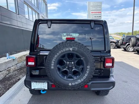 More photos of 2023 Jeep Wrangler Willys 4xe at Airport Chrysler Dodge Jeep Ram, MO