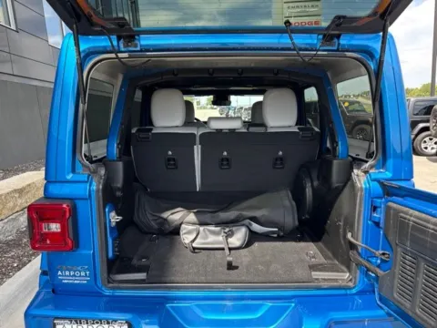 More photos of 2023 Jeep Wrangler Sahara 4xe at Airport Chrysler Dodge Jeep Ram, MO