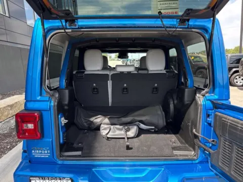 More photos of 2023 Jeep Wrangler Sahara 4xe at Airport Chrysler Dodge Jeep Ram, MO