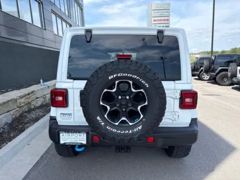 More photos of 2023 Jeep Wrangler Rubicon 4xe at Airport Chrysler Dodge Jeep Ram, MO