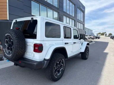 Another view of 2023 Jeep Wrangler Rubicon 4xe for sale in Platte City, MO at Airport Chrysler Dodge Jeep Ram