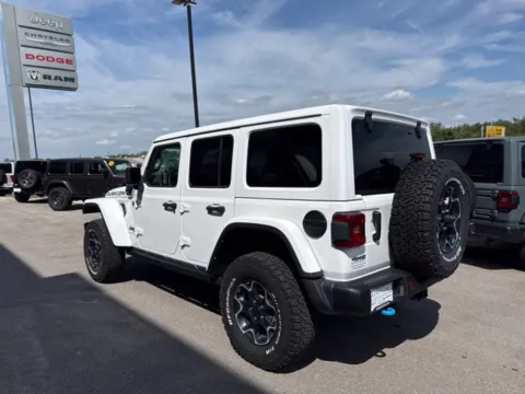 More photos of 2023 Jeep Wrangler Rubicon 4xe at Airport Chrysler Dodge Jeep Ram, MO