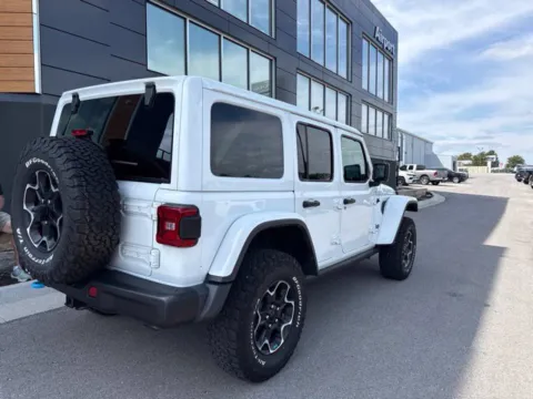 Another view of 2023 Jeep Wrangler Rubicon 4xe for sale in Platte City, MO at Airport Chrysler Dodge Jeep Ram