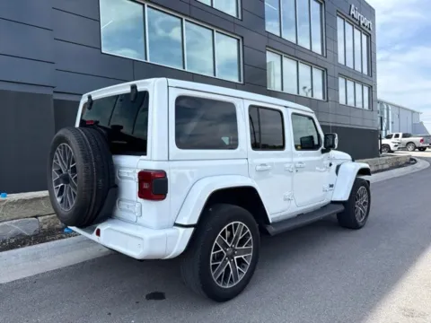 Another view of 2022 Jeep Wrangler Unlimited Sahara 4xe for sale in Platte City, MO at Airport Chrysler Dodge Jeep Ram
