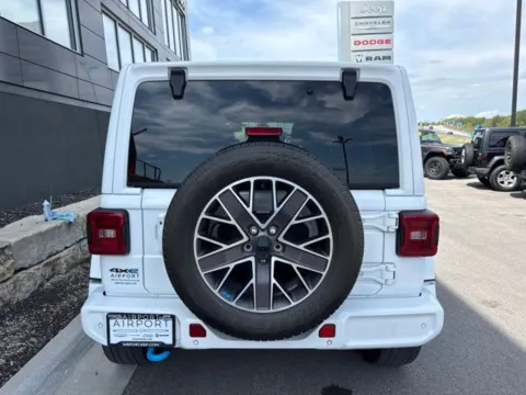 More photos of 2022 Jeep Wrangler Unlimited Sahara 4xe at Airport Chrysler Dodge Jeep Ram, MO