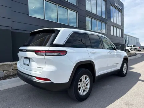 Another view of 2023 Jeep Grand Cherokee Laredo for sale in Platte City, MO at Airport Chrysler Dodge Jeep Ram