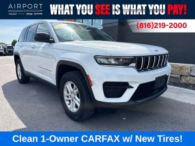 2023 Jeep Grand Cherokee Laredo