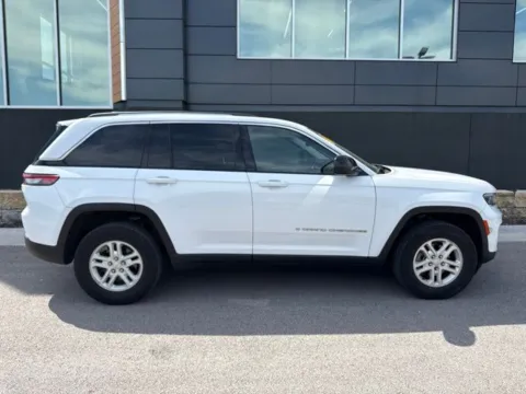 Photos of 2023 Jeep Grand Cherokee Laredo for sale in Platte City, MO at Airport Chrysler Dodge Jeep Ram