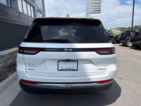 More photos of 2023 Jeep Grand Cherokee Laredo at Airport Chrysler Dodge Jeep Ram, MO