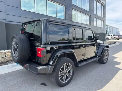 Another view of 2023 Jeep Wrangler Sahara 4xe for sale in Platte City, MO at Airport Chrysler Dodge Jeep Ram