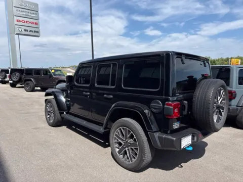 More photos of 2023 Jeep Wrangler Sahara 4xe at Airport Chrysler Dodge Jeep Ram, MO