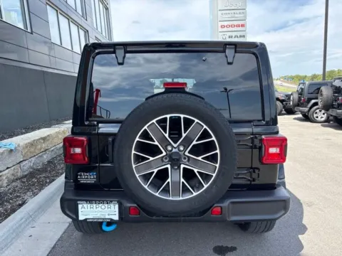 More photos of 2023 Jeep Wrangler Sahara 4xe at Airport Chrysler Dodge Jeep Ram, MO